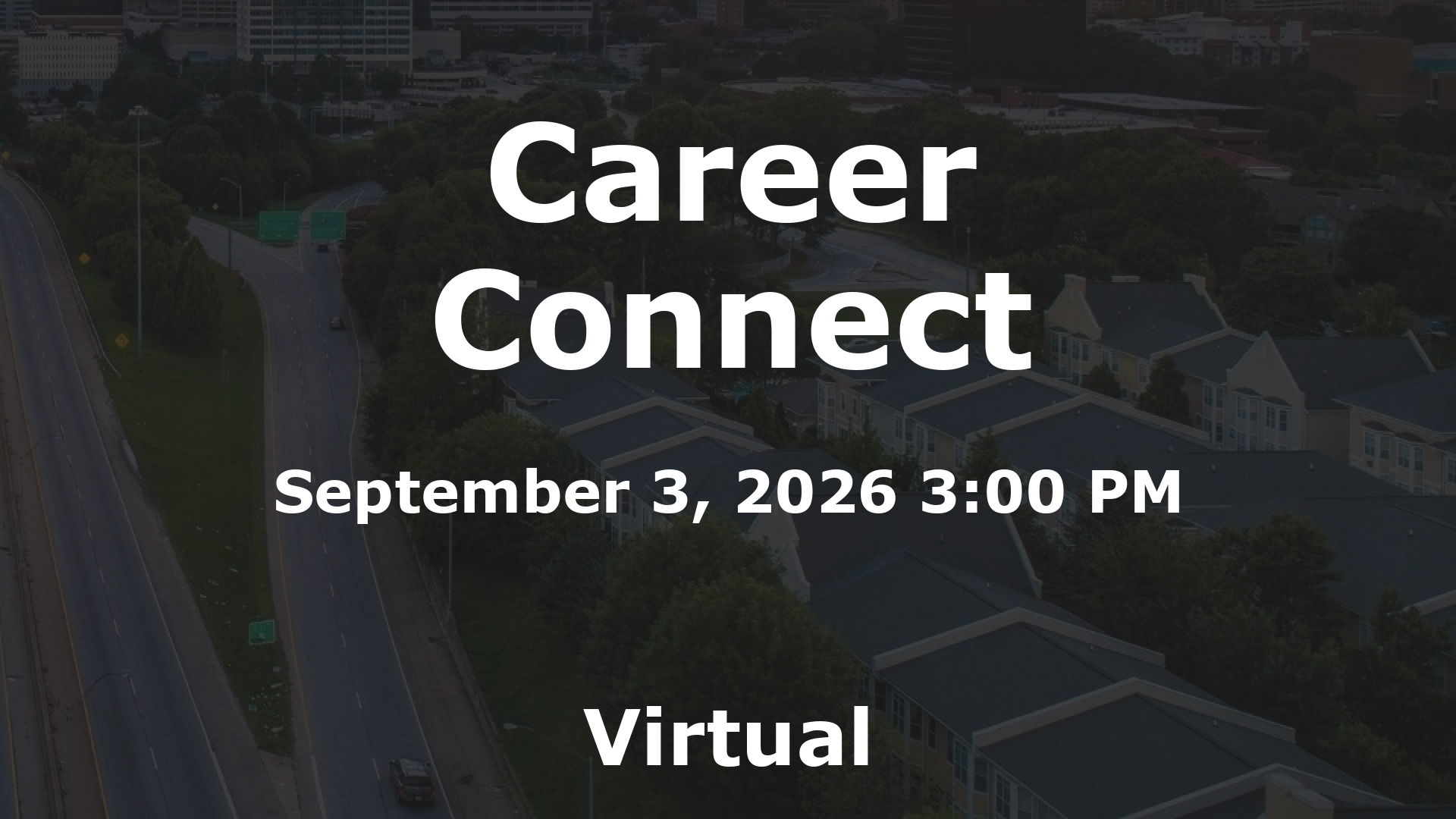 Career Connect event image